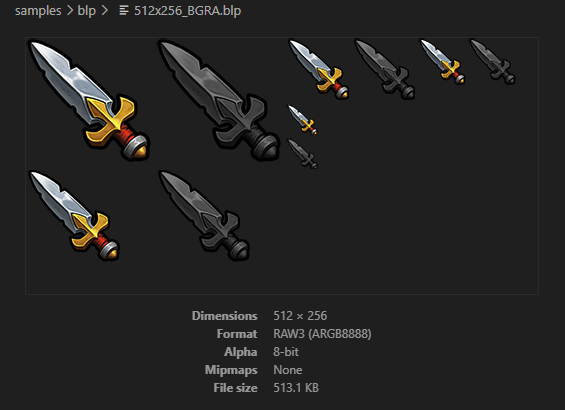 BLP Preview Metadata